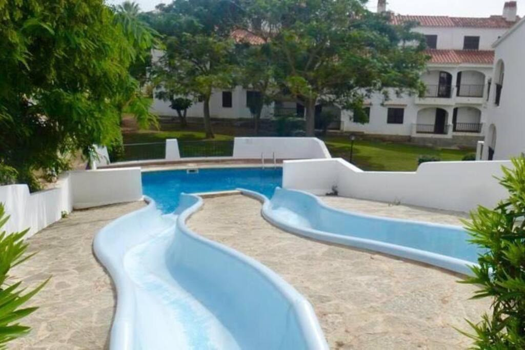 Precioso Apartamento Piscinas Cala En Porter Cala En Porter  Экстерьер фото