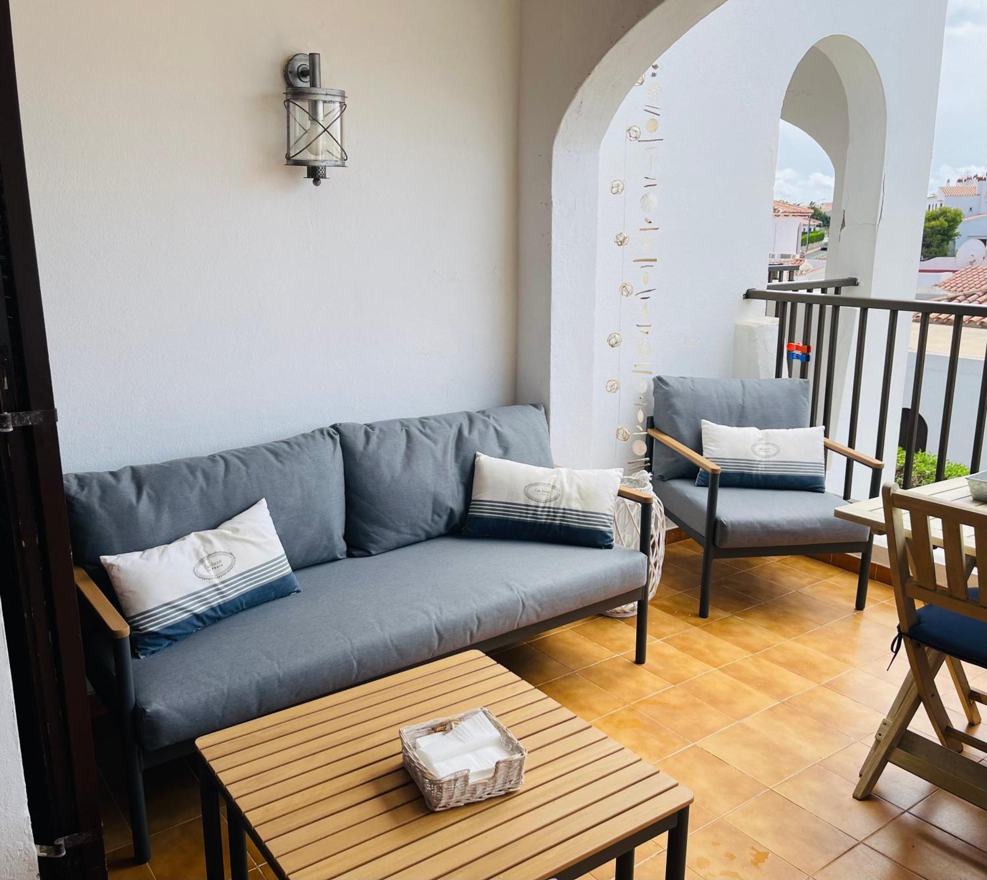 Precioso Apartamento Piscinas Cala En Porter Cala En Porter  Экстерьер фото